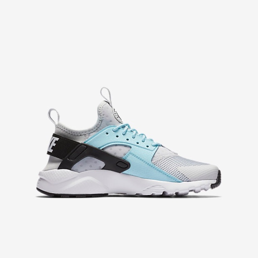 Nike Air Huaraches Ultra Light Blue Gray Sneakers